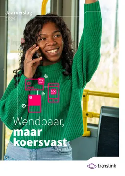 Aantal reistransacties OV in 2024 gestegen