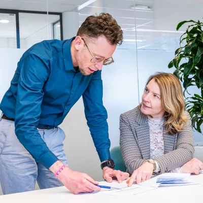 Werken in Finance